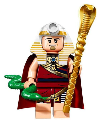 LEGO Minifigure-King Tut-Collectible Minifigures / The LEGO Batman Movie-Creative Brick Builders